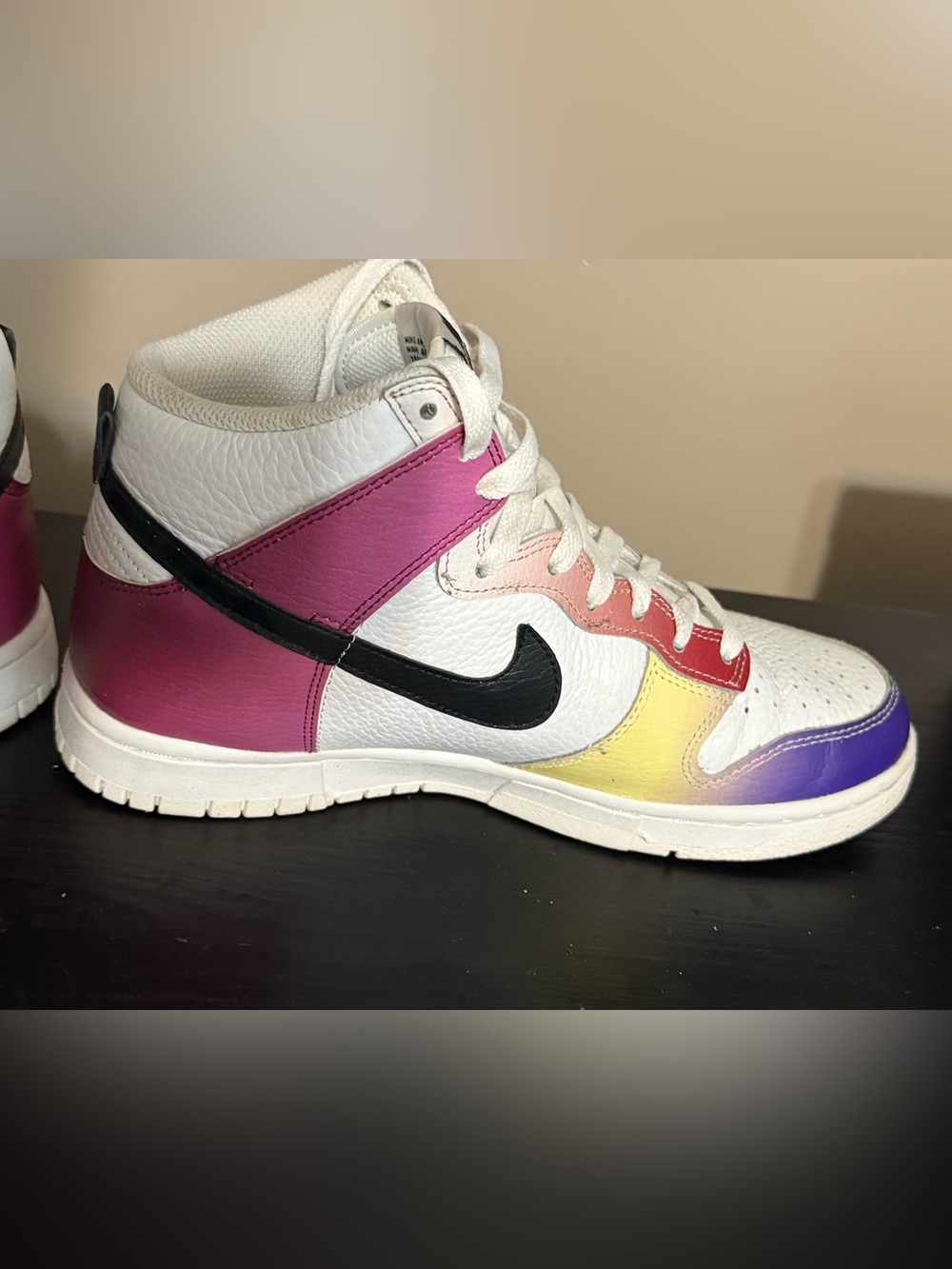 Nike Dunk High Multi-Color Gradient - Picture 5 of 9